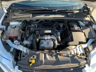 Scrapping Vehicle ford focus iii 1.6 tdci of the year 2012 powered 