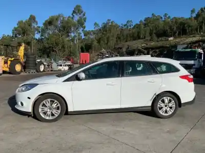 Scrapping Vehicle ford focus iii 1.6 tdci of the year 2012 powered 