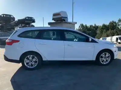 Scrapping Vehicle ford focus iii 1.6 tdci of the year 2012 powered 