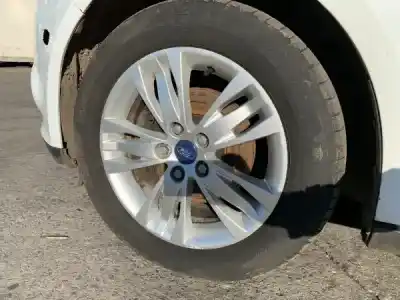 Scrapping Vehicle ford focus iii 1.6 tdci of the year 2012 powered 