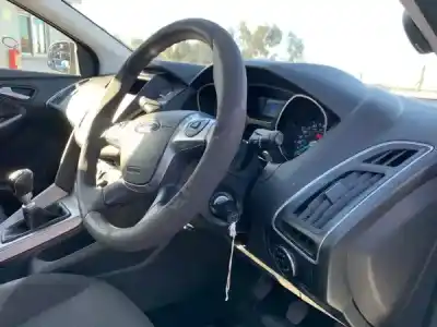 Scrapping Vehicle ford focus iii 1.6 tdci of the year 2012 powered 