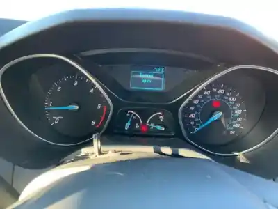 Scrapping Vehicle ford focus iii 1.6 tdci of the year 2012 powered 