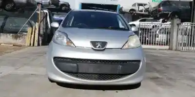 Veicolo di demolizione peugeot 107 1.0 cat (384f) dell'anno 2006 alimentato cfb (1kr)