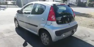 Veicolo di demolizione peugeot 107 1.0 cat (384f) dell'anno 2006 alimentato cfb (1kr)