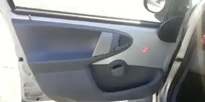 Veicolo di demolizione peugeot 107 1.0 cat (384f) dell'anno 2006 alimentato cfb (1kr)