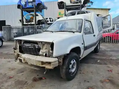 Утилизация автомобиля RENAULT EXPRESS FURGÓN (F40_, G40_) 1.6 D (F404) года 1993 питание F8M 720 Утилизация автомобиля RENAULT EXPRESS FURGÓN (F40_, G40_) 1.6 D (F404) года 1993 питание F8M 720