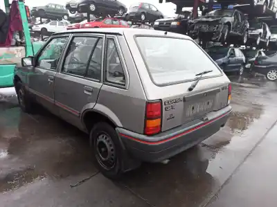 Утилизация автомобиля opel corsa a hatchback (s83) 1.2 n (f08. m08. f68. m68) года 0 питание 12 nv