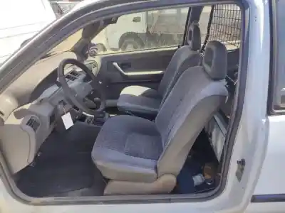 Veículo de Sucata renault clio i b c57_, 5 357_ 1.9 d b c s576. b c s57l do ano 1993 alimentado 