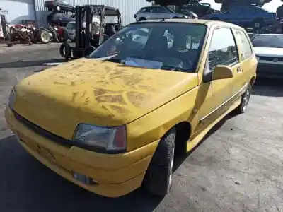 Veículo de Sucata renault clio i b c57_, 5 357_ 1.9 d b c s576. b c s57l do ano 1992 alimentado 