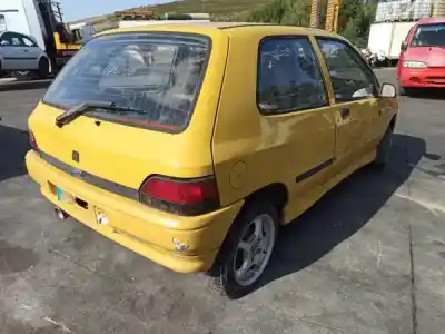 Veículo de Sucata renault clio i b c57_, 5 357_ 1.9 d b c s576. b c s57l do ano 1992 alimentado 