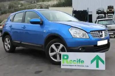Утилизация автомобиля nissan qashqai / qashqai +2 i (j10, nj10, jj10e) 1.5 dci года 2009 питание 