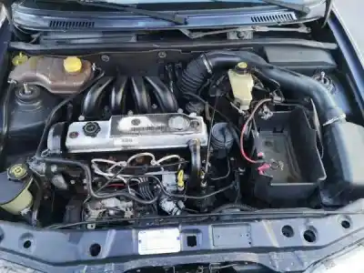 Verschrottungsfahrzeug ford fiesta caixa (jv_) d 1.8 des jahres 1998 angetrieben 