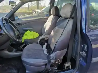 Verschrottungsfahrzeug ford fiesta caixa (jv_) d 1.8 des jahres 1998 angetrieben 