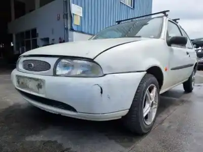 Verschrottungsfahrzeug FORD FIESTA CAIXA (JV_) D 1.8 des Jahres 1997 angetrieben RTK