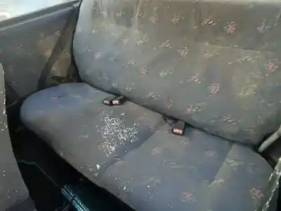 Sloopvoertuig fiat uno (146) 1.0 i.e. pink / 45 i.e. van het jaar 1991 aangedreven 