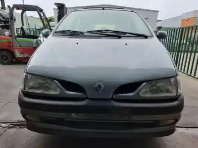 Scrapping Vehicle renault megane scenic (ja0/1_) 1.4 i (ja0e) of the year 0 powered e7j 764