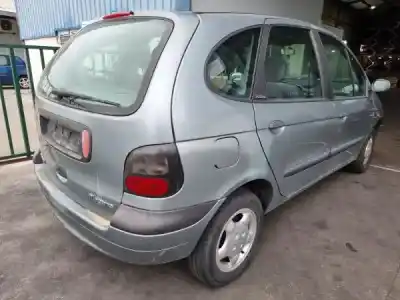 Scrapping Vehicle renault megane scenic (ja0/1_) 1.4 i (ja0e) of the year 0 powered e7j 764