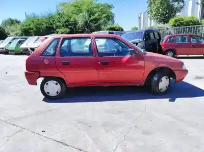 Veículo de Sucata citroen ax (za-_) 10 do ano 1997 alimentado cdz (tu9m)