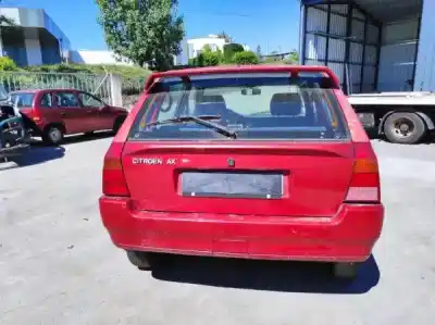Veículo de Sucata citroen ax (za-_) 10 do ano 1997 alimentado cdz (tu9m)