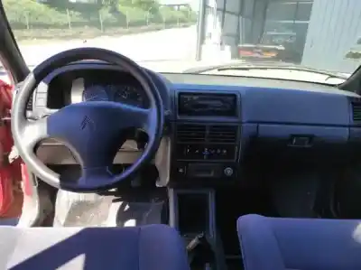 Veículo de Sucata citroen ax (za-_) 10 do ano 1997 alimentado cdz (tu9m)