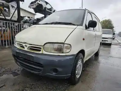 Scrapping Vehicle NISSAN VANETTE CARGO (HC23) 2.3 Diesel of the year 1997 powered LD23
