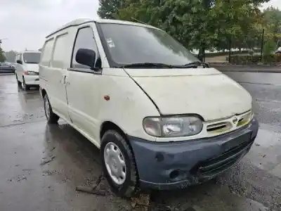 Veículo de Sucata nissan vanette cargo (hc23) 2.3 diesel do ano 1997 alimentado ld23