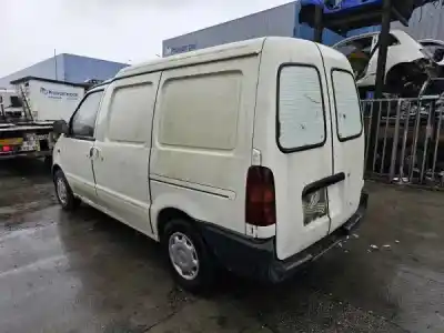 Veículo de Sucata nissan vanette cargo (hc23) 2.3 diesel do ano 1997 alimentado ld23