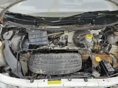 Veículo de Sucata nissan vanette cargo (hc23) 2.3 diesel do ano 1997 alimentado ld23