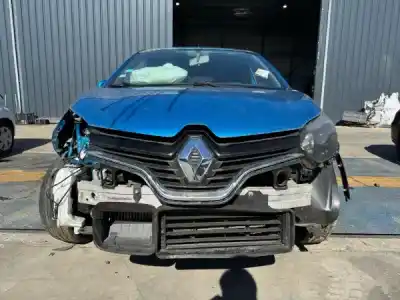 Veículo de Sucata renault captur j5_, h5_ 0.9 tce 90 do ano 2013 alimentado h4b 400