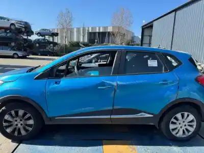 Veículo de Sucata renault captur j5_, h5_ 0.9 tce 90 do ano 2013 alimentado h4b 400