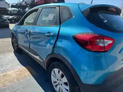 Veículo de Sucata renault captur j5_, h5_ 0.9 tce 90 do ano 2013 alimentado h4b 400