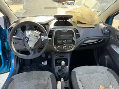 Veículo de Sucata renault captur j5_, h5_ 0.9 tce 90 do ano 2013 alimentado h4b 400