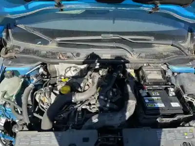 Veículo de Sucata renault captur j5_, h5_ 0.9 tce 90 do ano 2013 alimentado h4b 400