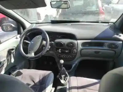 Здавання транспортного засобу renault megane scenic (ja0/1_) 1.4 i (ja0e) року 0 потужний e7j 764