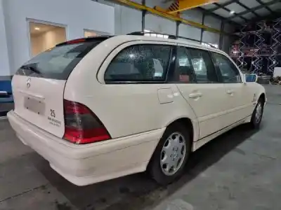 Утилизация автомобиля mercedes-benz c-class t-model (s202) c 200 t cdi (202.194) года 0 питание om 611.960