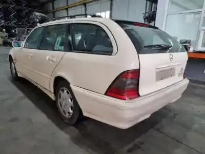 Утилизация автомобиля mercedes-benz c-class t-model (s202) c 200 t cdi (202.194) года 0 питание om 611.960
