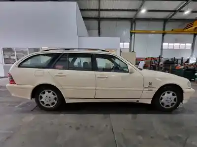 Утилизация автомобиля mercedes-benz c-class t-model (s202) c 200 t cdi (202.194) года 0 питание om 611.960