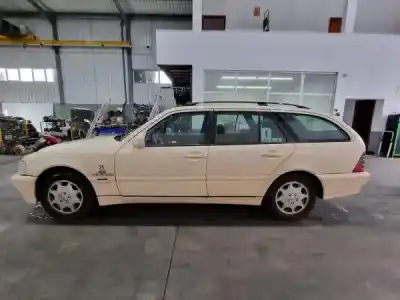 Утилизация автомобиля mercedes-benz c-class t-model (s202) c 200 t cdi (202.194) года 0 питание om 611.960