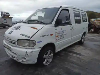 Veículo de Sucata nissan vanette cargo (hc23) 2.3 diesel do ano 1999 alimentado ld23
