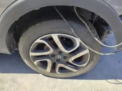 Veículo de Sucata renault captur j5_, h5_ 1.5 dci 90 do ano 2016 alimentado k9k 628