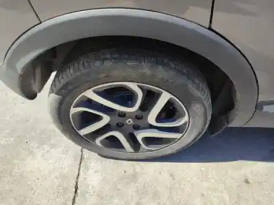 Veículo de Sucata renault captur j5_, h5_ 1.5 dci 90 do ano 2016 alimentado k9k 628