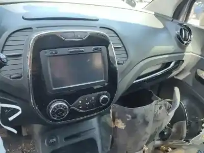 Veículo de Sucata renault captur j5_, h5_ 1.5 dci 90 do ano 2016 alimentado k9k 628