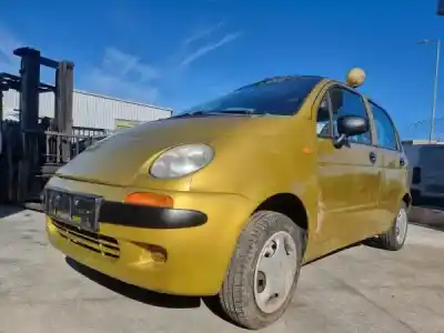 Veículo de Sucata DAEWOO MATIZ (M100, M150) 0.8 do ano 0 alimentado F8CV