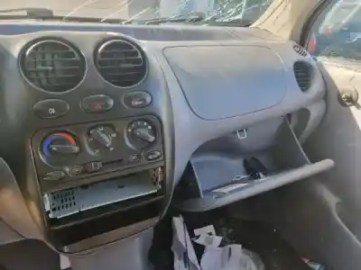 Veículo de Sucata daewoo matiz (m100, m150) 0.8 do ano 0 alimentado f8cv