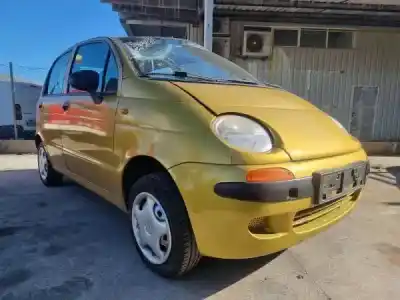 Veículo de Sucata daewoo matiz (m100, m150) 0.8 do ano 0 alimentado f8cv
