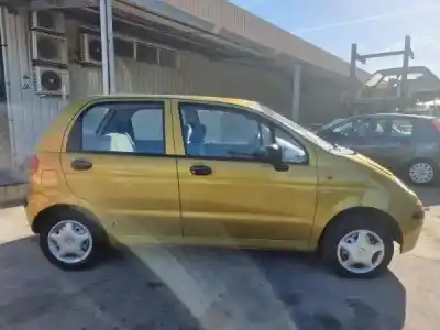 Veículo de Sucata daewoo matiz (m100, m150) 0.8 do ano 0 alimentado f8cv