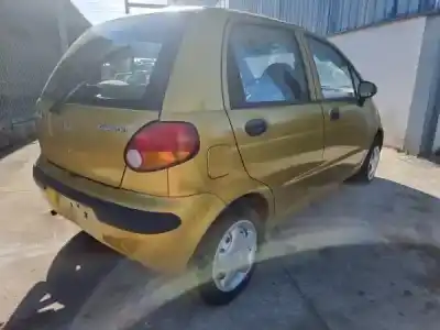 Veículo de Sucata daewoo matiz (m100, m150) 0.8 do ano 0 alimentado f8cv