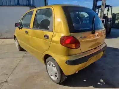 Veículo de Sucata daewoo matiz (m100, m150) 0.8 do ano 0 alimentado f8cv