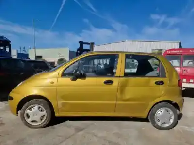 Veículo de Sucata daewoo matiz (m100, m150) 0.8 do ano 0 alimentado f8cv
