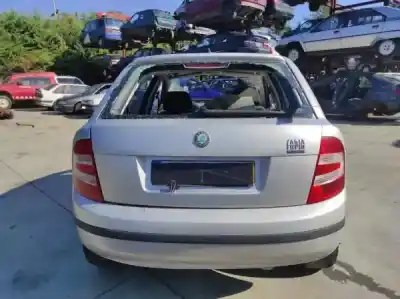 Утилизация автомобиля skoda fabia i (6y2) 1.4 16v года 0 питание aub